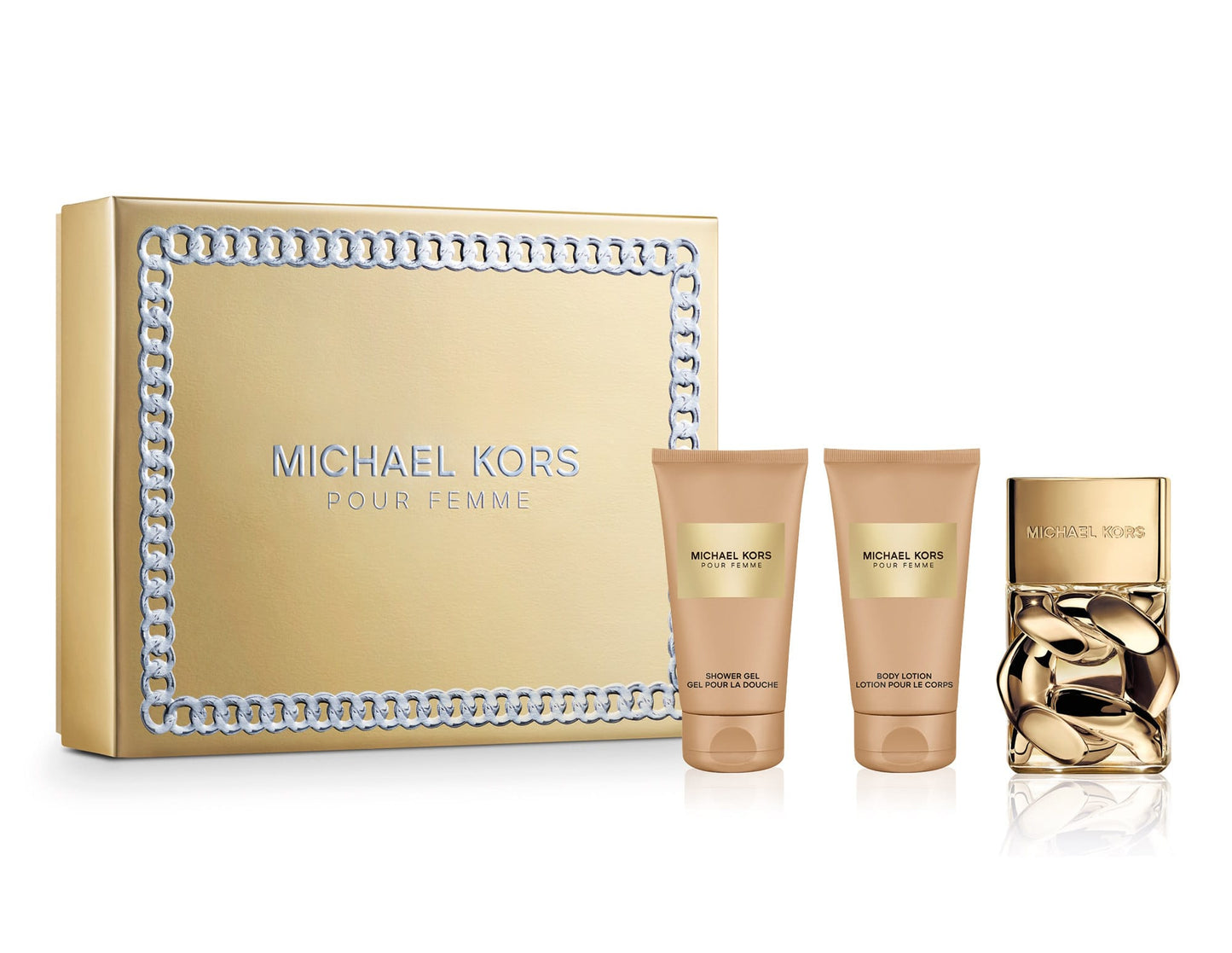 Michael Kors – Pour Femme Coffret Eau de Parfum 50 ml + Shower Gel / Body Lotion 50 ml