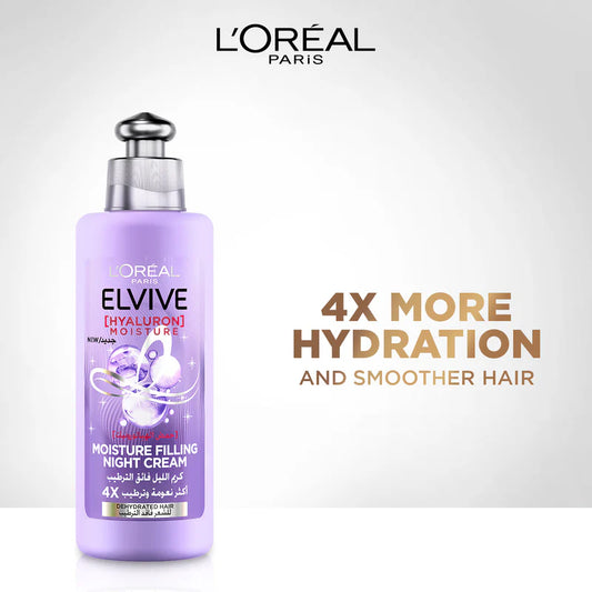 L'Oreal Paris Elvive Hyaluron Moisture Filling Night Cream