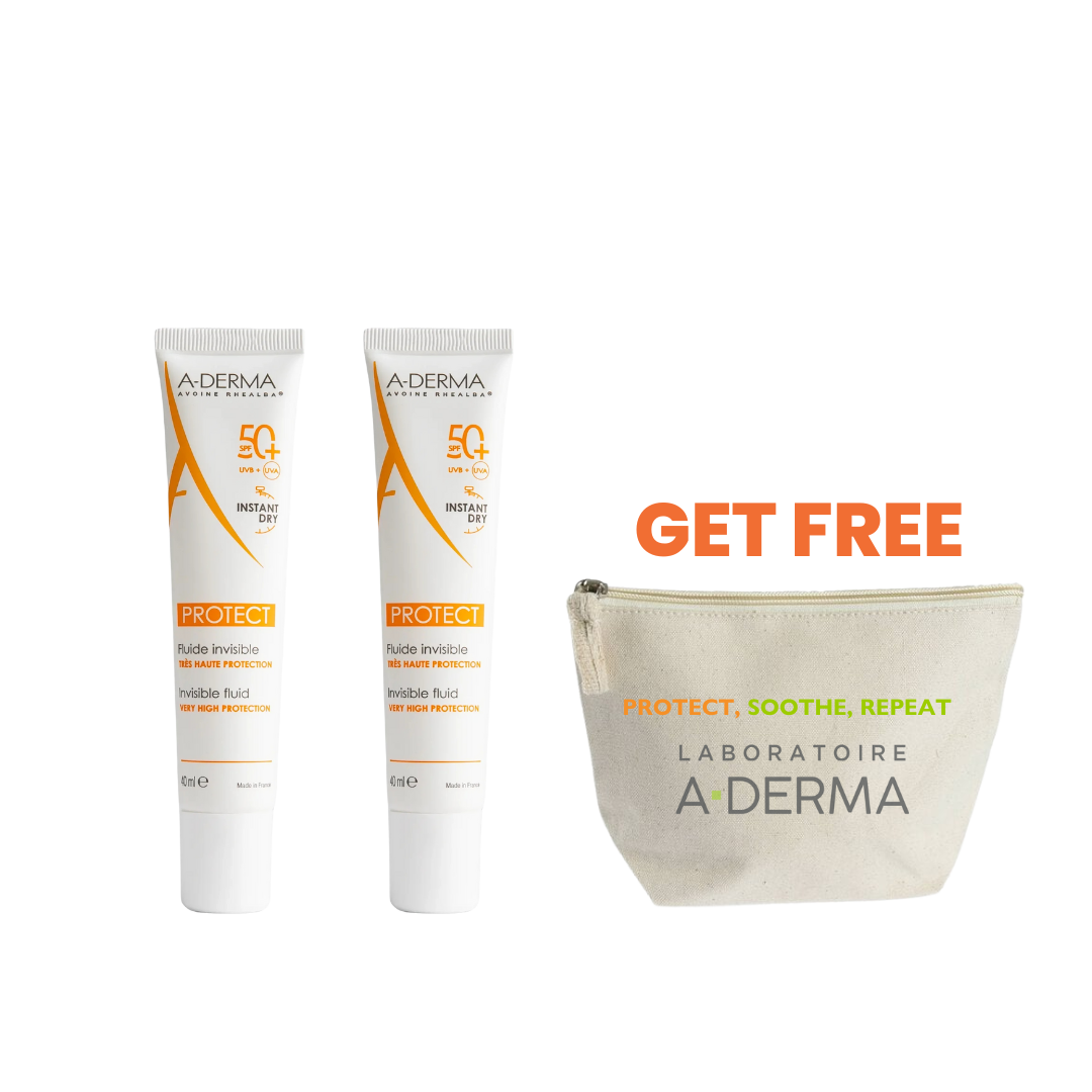 2 Protect Invisible Fluid Sunscreen+ Free Pouch