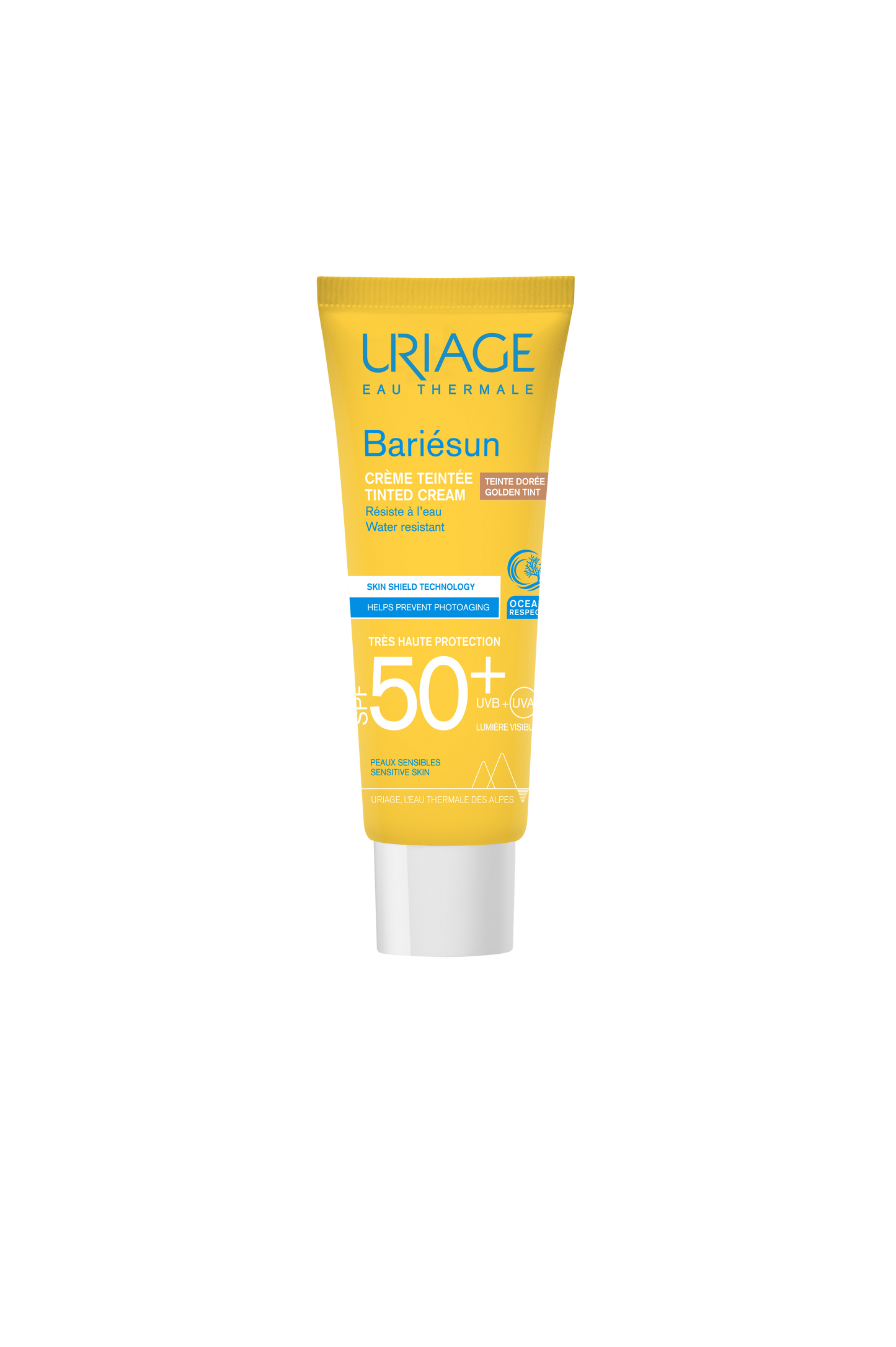 BARIESUN SPF50+ Cream Tinted Gold 50ML