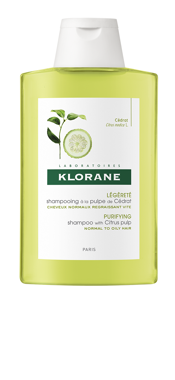 Shampoo with Citrus Pulp 200ml
