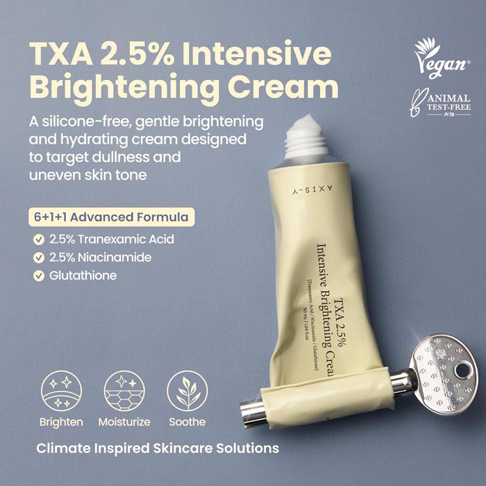 TXA 2.5 % Brightening Cream