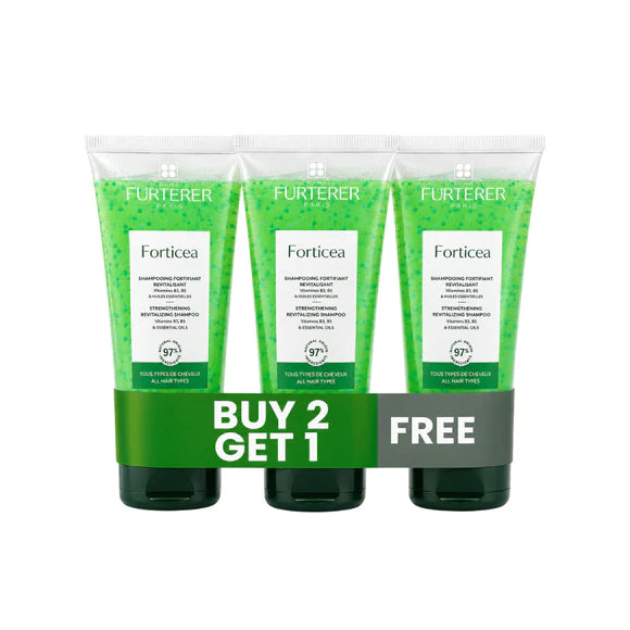 Forticea Shampoo Buy 2 Get 1 Free