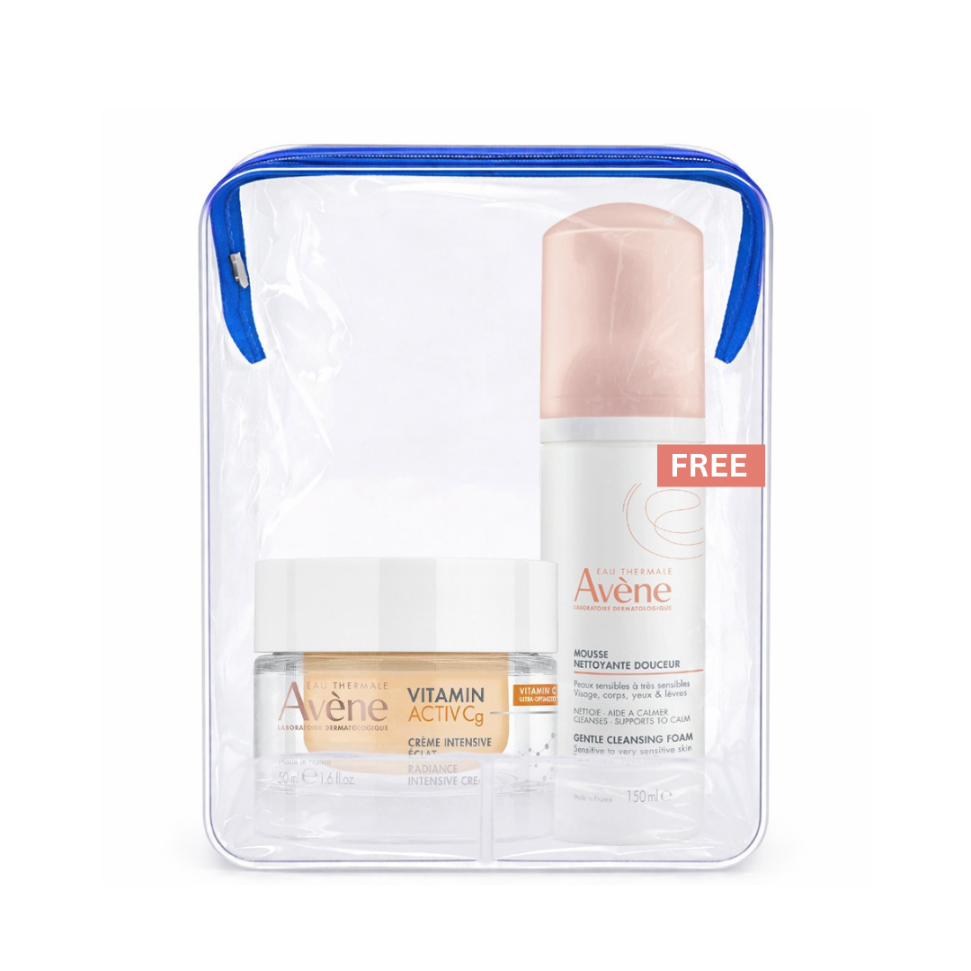 Vitamin Activ Cg Cream + Cleansing Foam Free