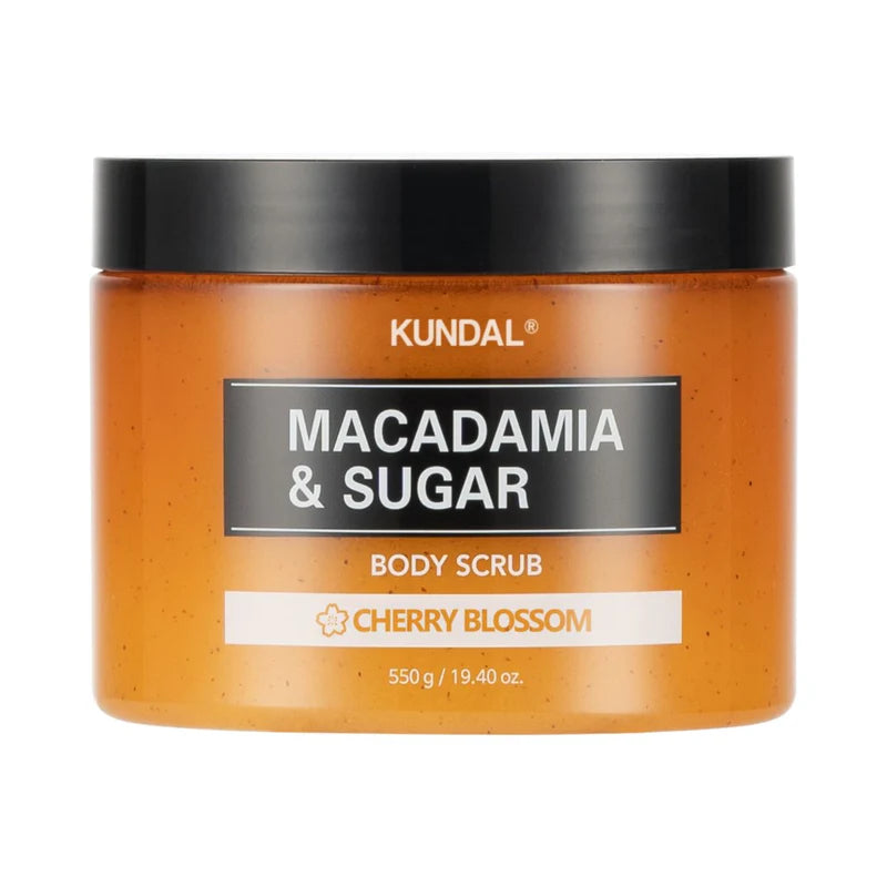 Macadamia & Sugar Body Scrub 550g - Cherry Blossom