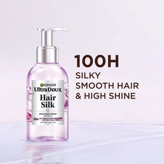 Garnier - Ultra Doux - Rice Water - Hair Silk Smoothing Serum - For Smooth Hair and High Shine - 120ml