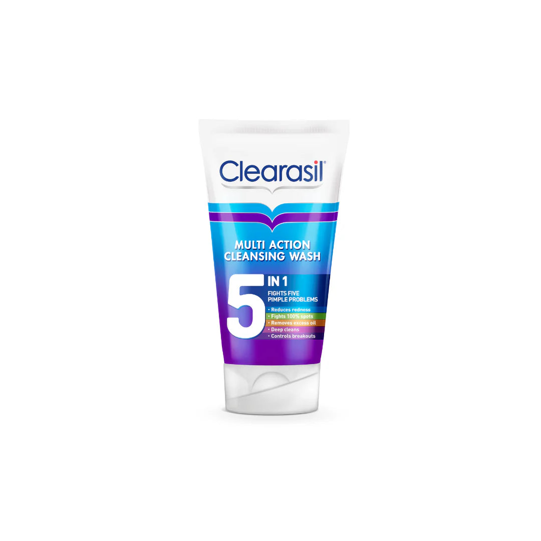 Clearasil Multi Action 5 in 1 Wash 150ml