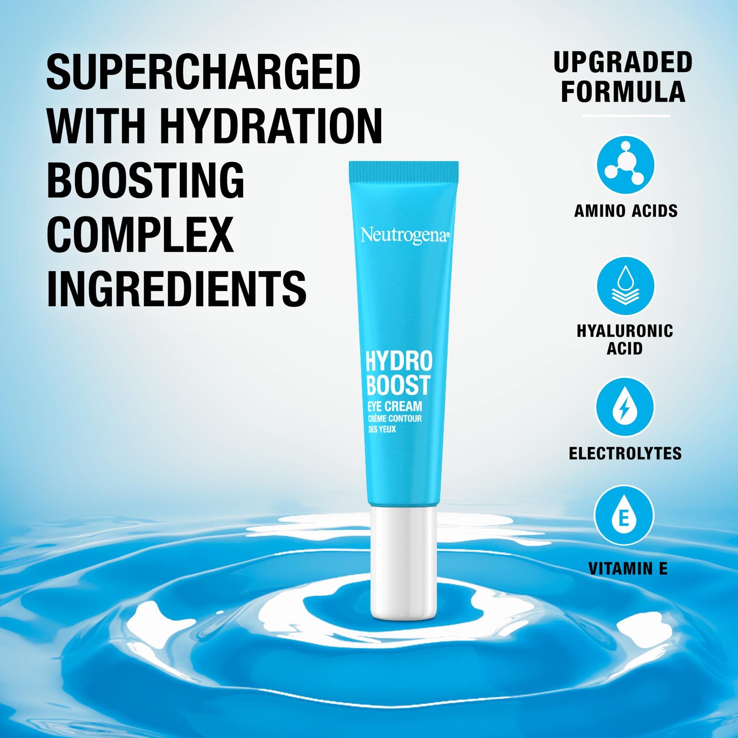 Neutrogena Hydro Boost Eye Cream 15ml