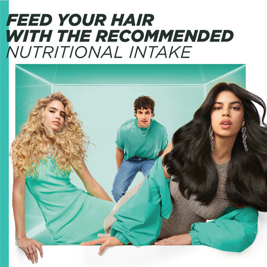 Garnier Ultra Doux Aloe Vera Vegan Hair Food 3in1 Mask for dehydrated hair, Boosted with Vitamins C, E & F