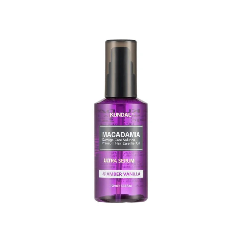 Macadamia Hair Serum 100 ML - Amber Vanilla