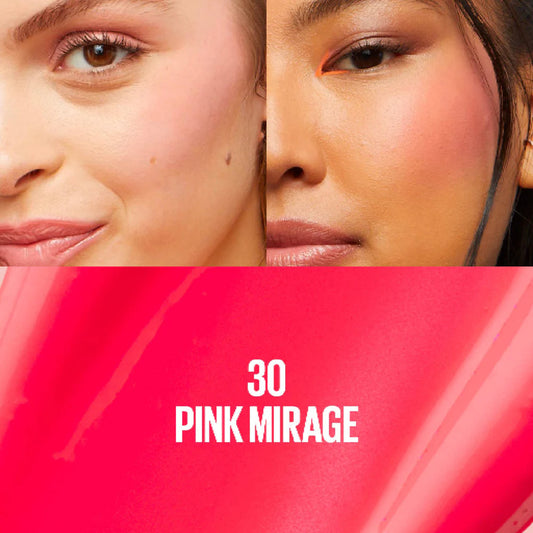 Maybelline Sunkisser 12H Longwear Multi-use Matte Liquid Blush, Bronzer, Blendable, Buildable - Belle à Merveille