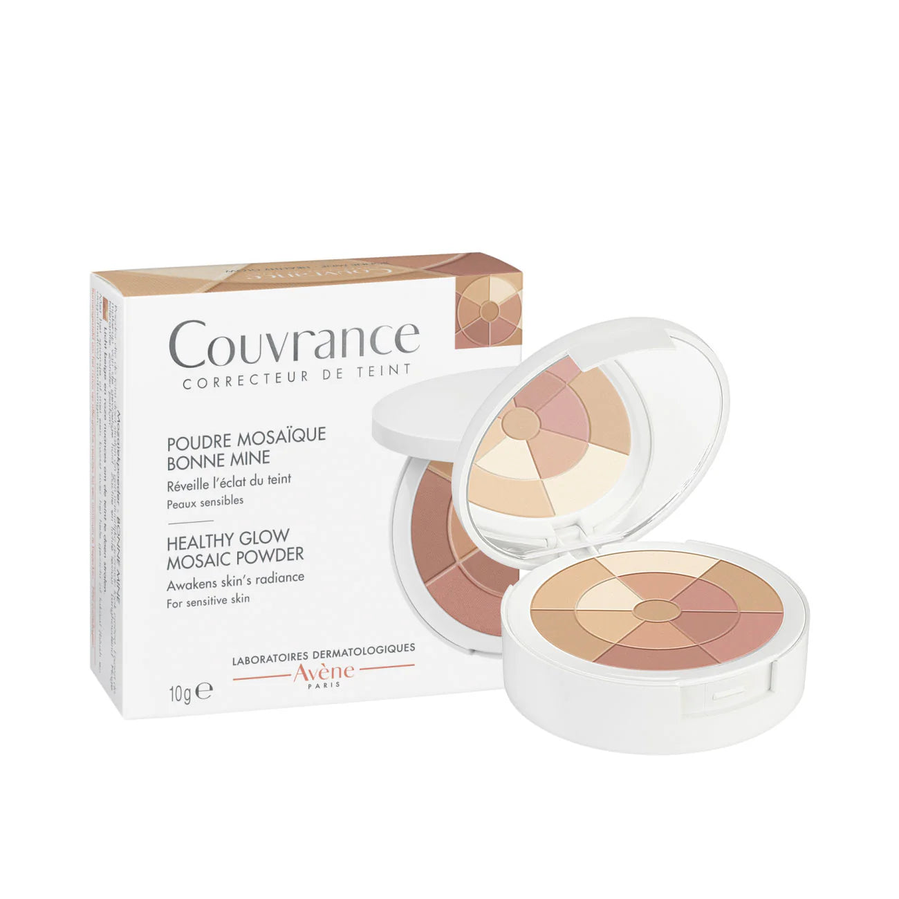 Couvrance Mosaic Powder Healthy Glow For Sensitive Skin - Belle à Merveille