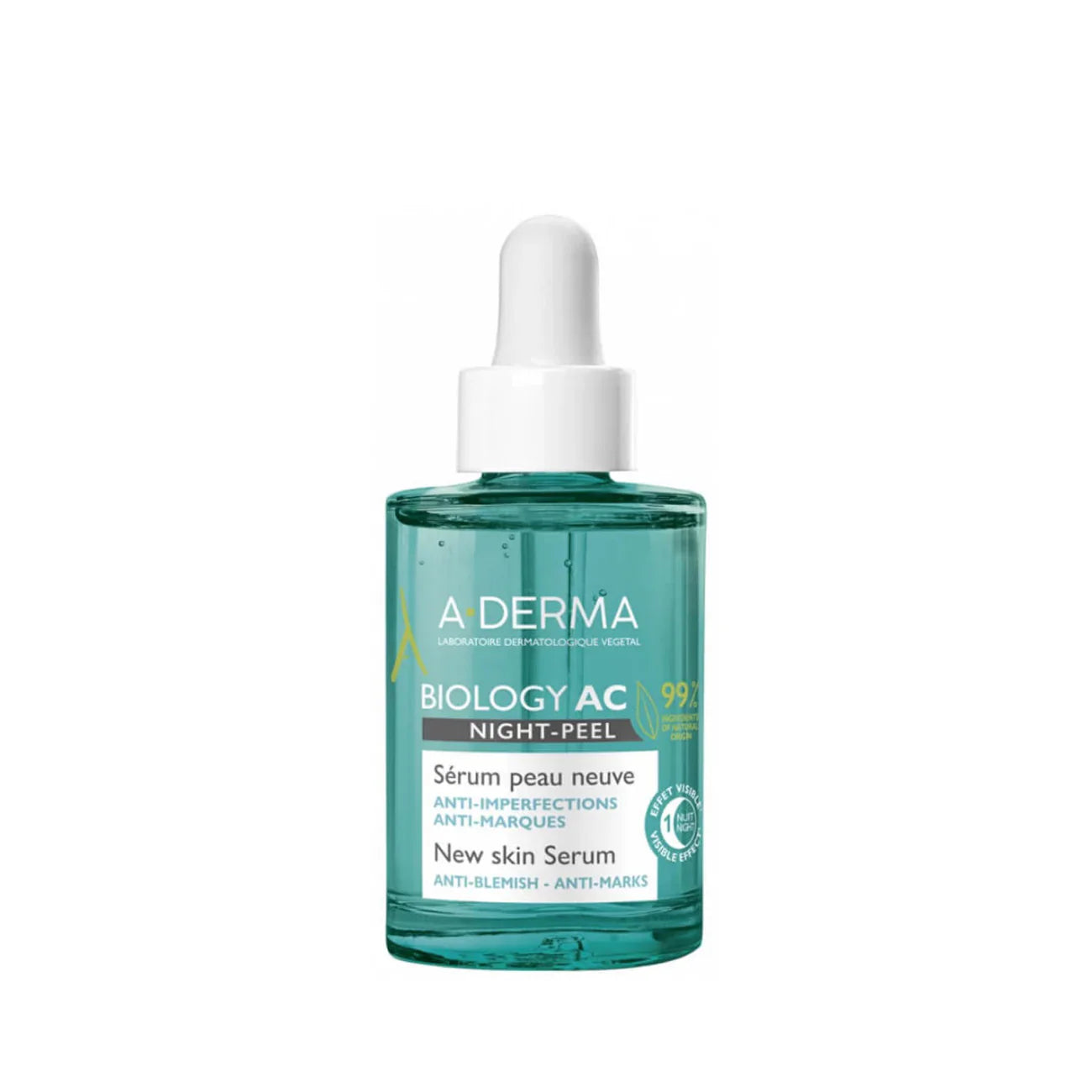 Biology AC Night Peel Serum
