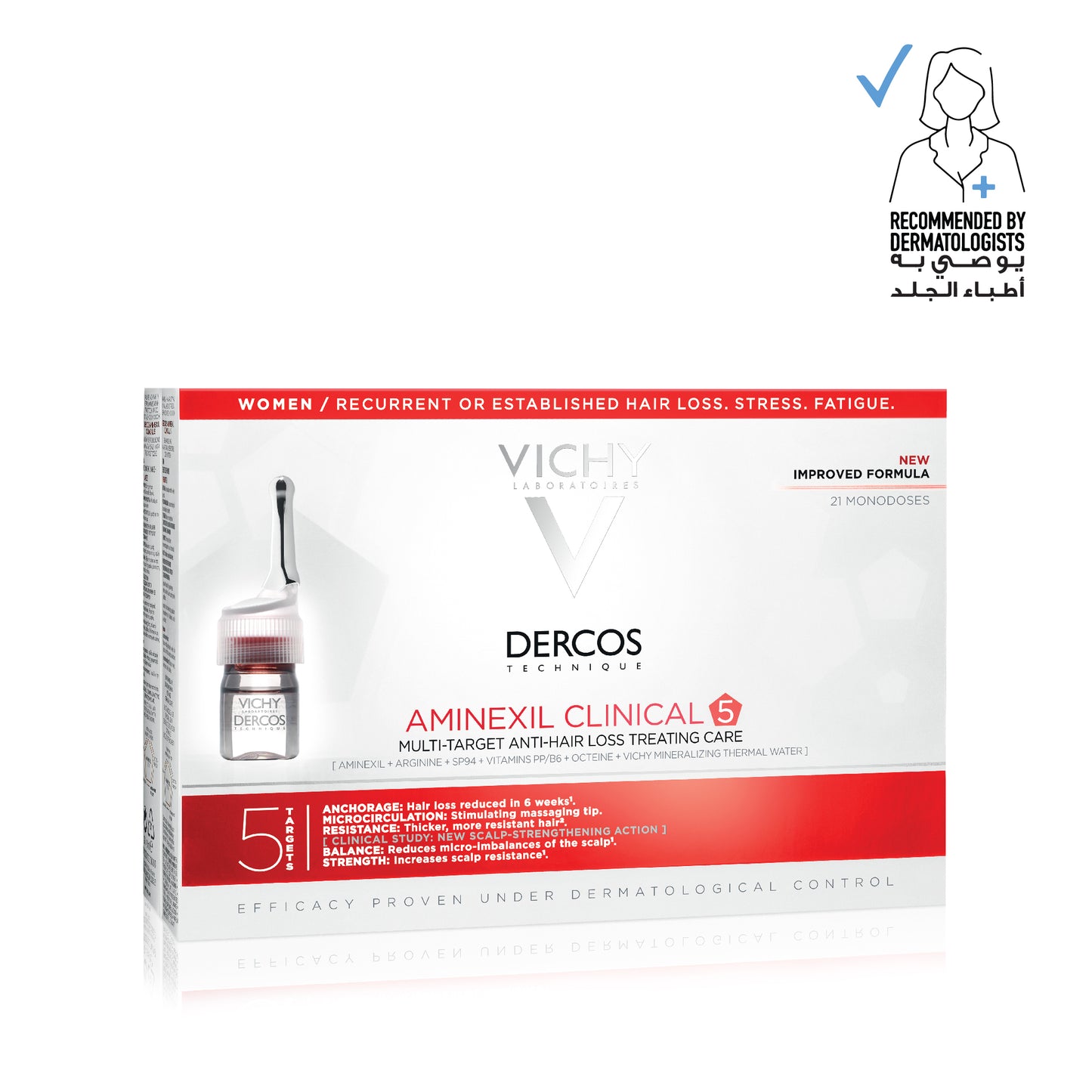 Dercos Aminexil Clinical 5 - Women - Belle à Merveille