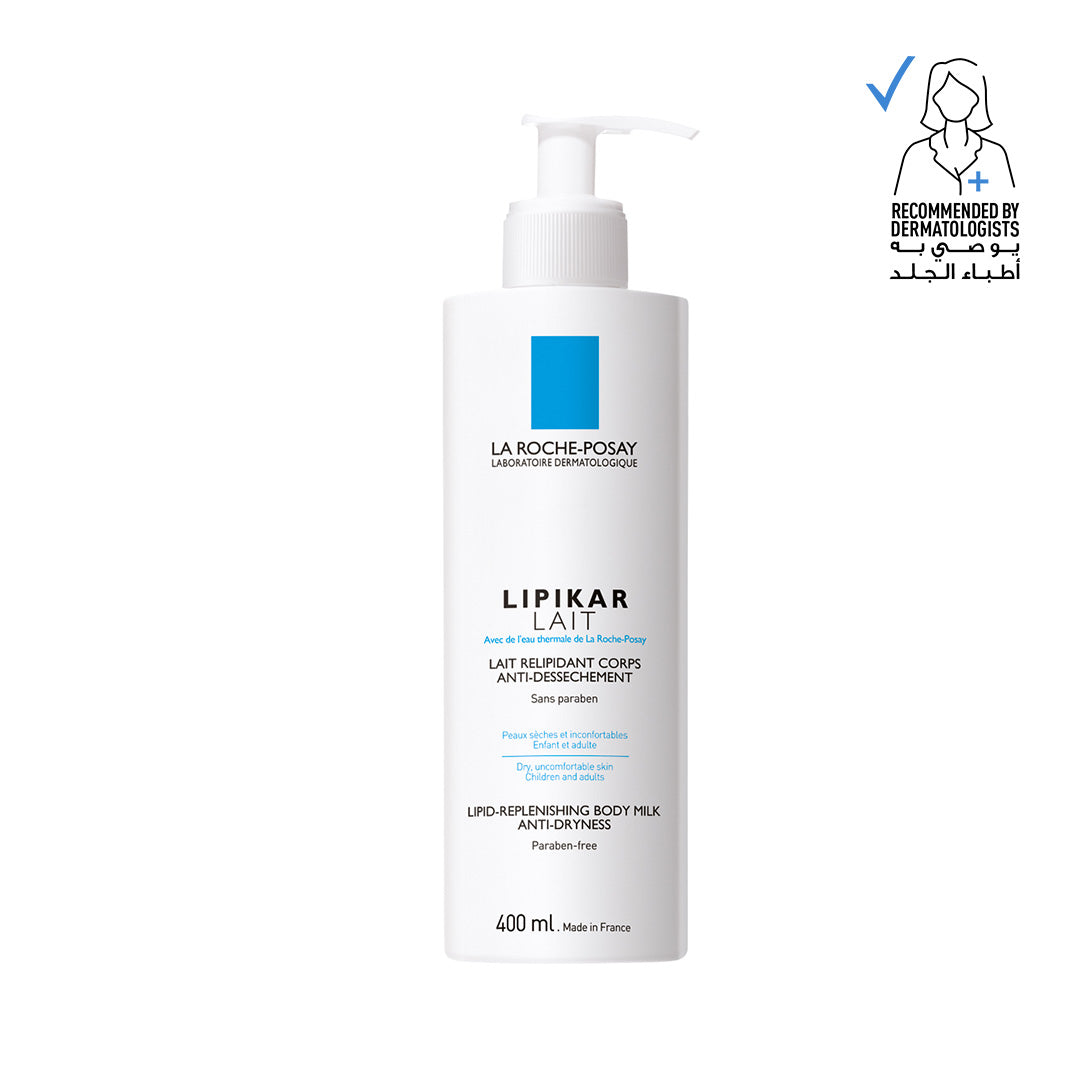 Lipikar Anti Dryness Body Milk 400ml - Belle à Merveille