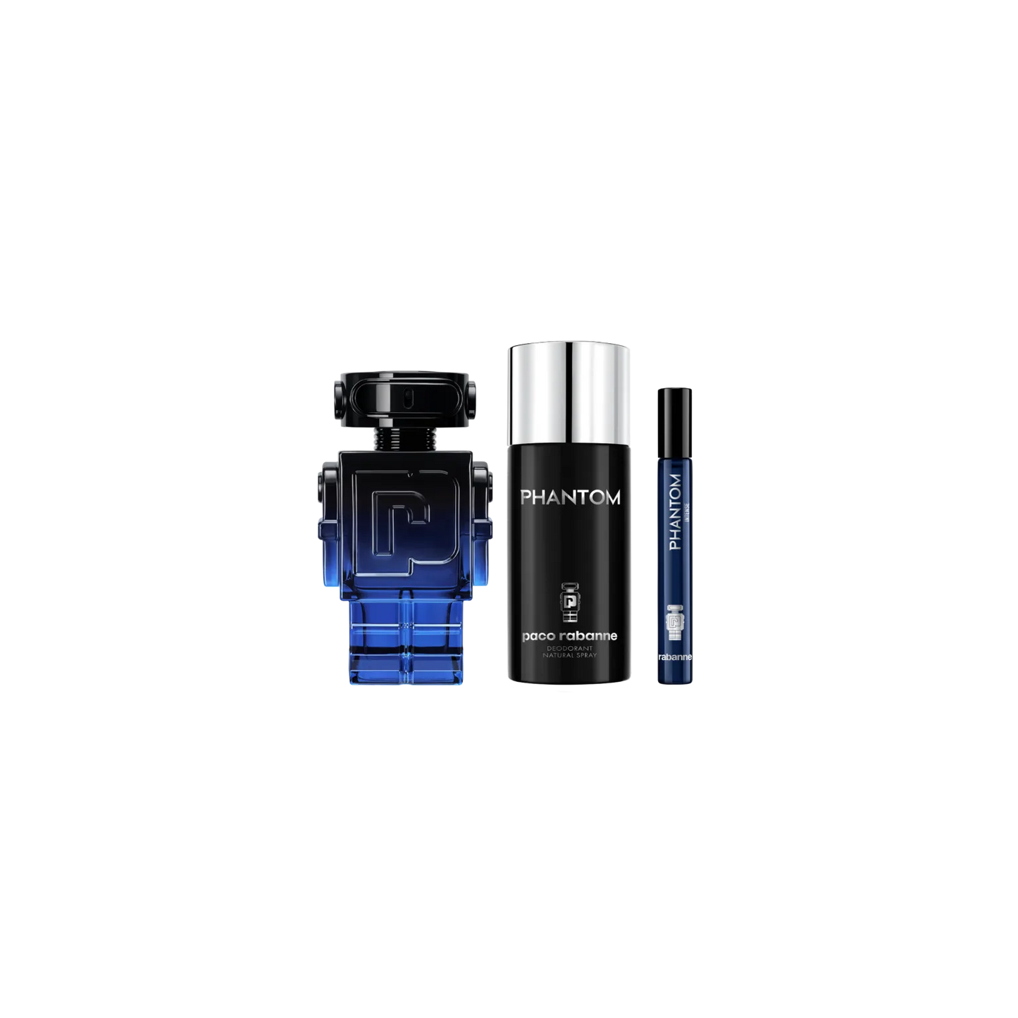 Paco Rabanne - Phantom Intense Homme Eau de Parfum Coffret 100 ml + 10 ml + Deodorant 150 ml