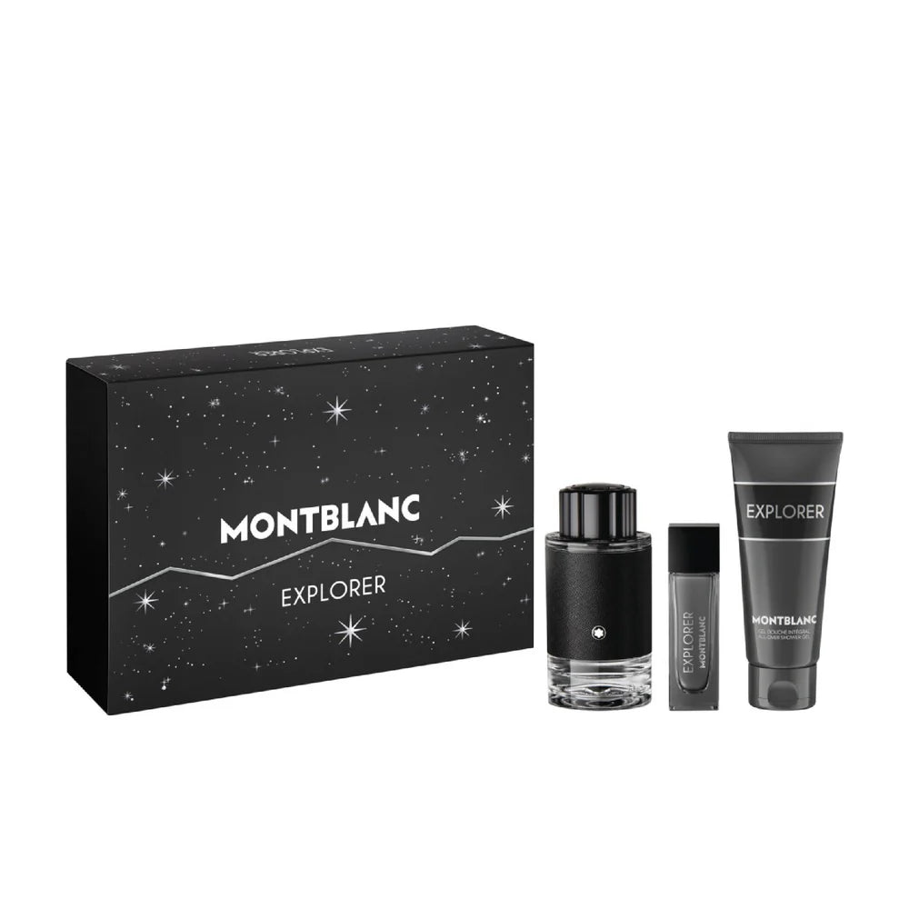 Montblanc – Explorer Homme Coffret Eau de Parfum 100 ml + 15 ml + Shower Gel 100 ml
