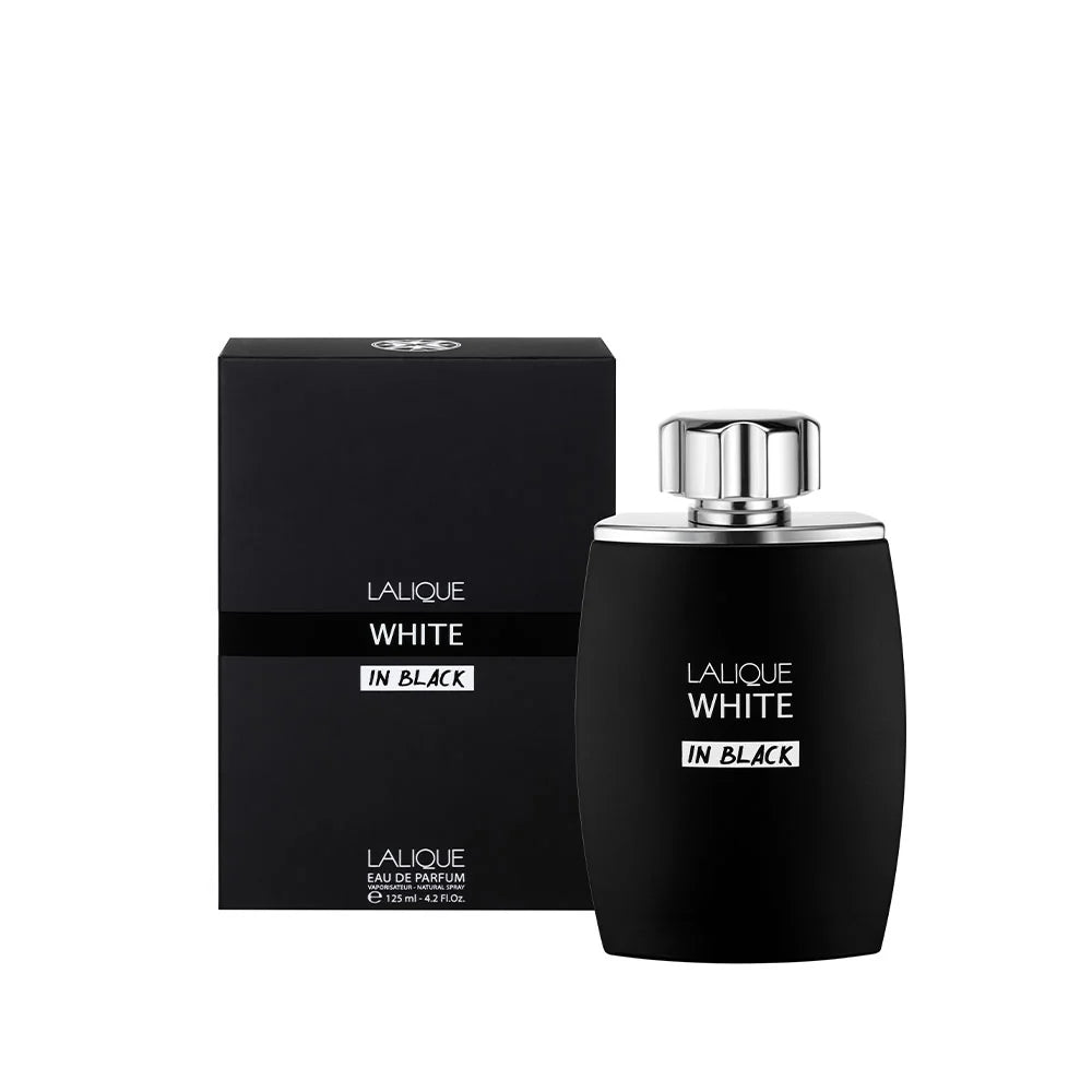 Lalique - White In Black Homme Eau de Parfum 125 ml