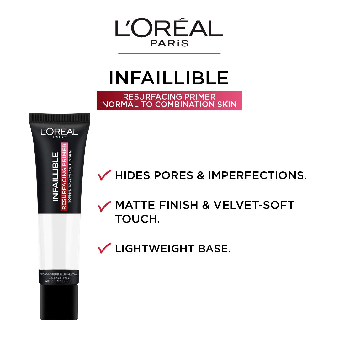 L'Oréal Paris - Infaillible Mattifying Base