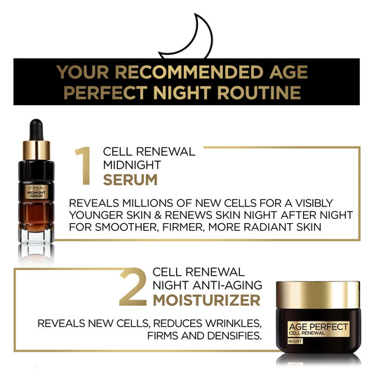 L'Oreal Paris Age Perfect Cell Renewal Midnight Serum