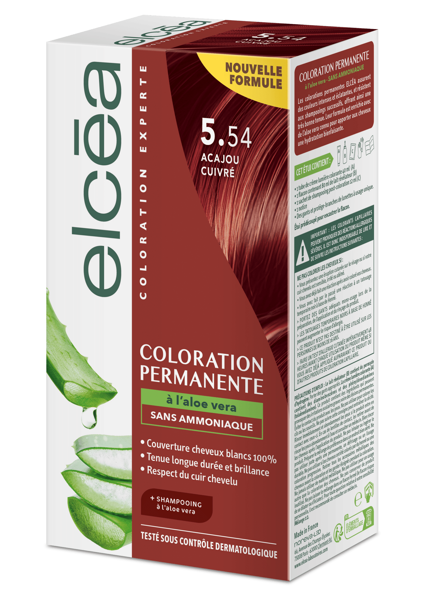 Coloration Experte 5.54 Copper Mahogany