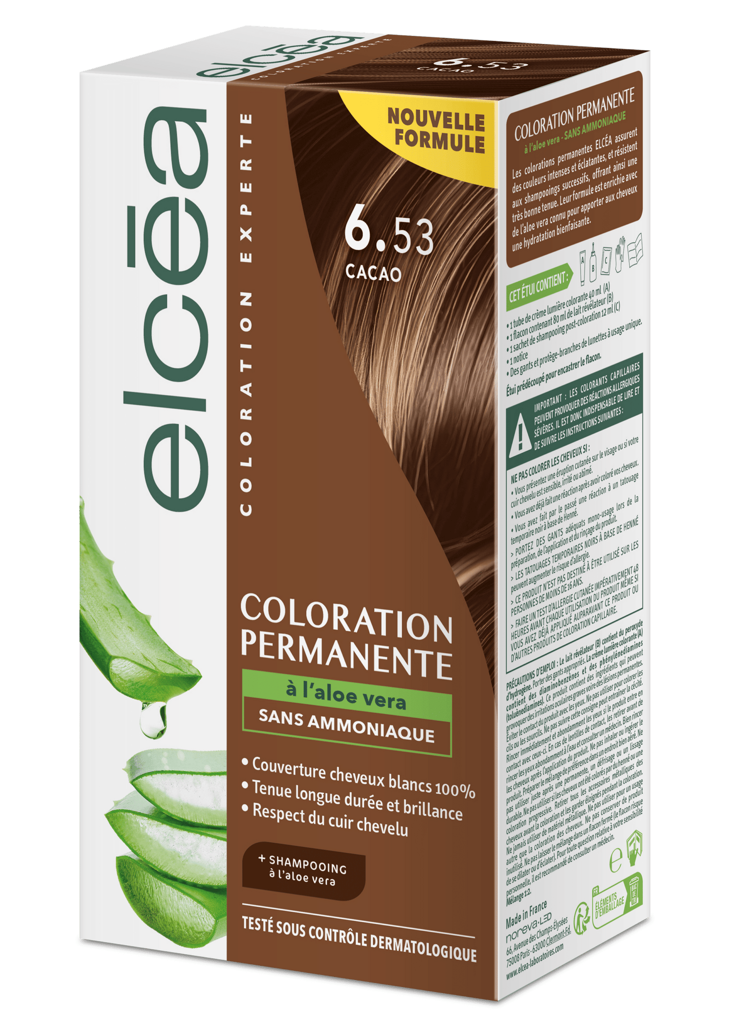 Coloration Experte 6.53 Cacao