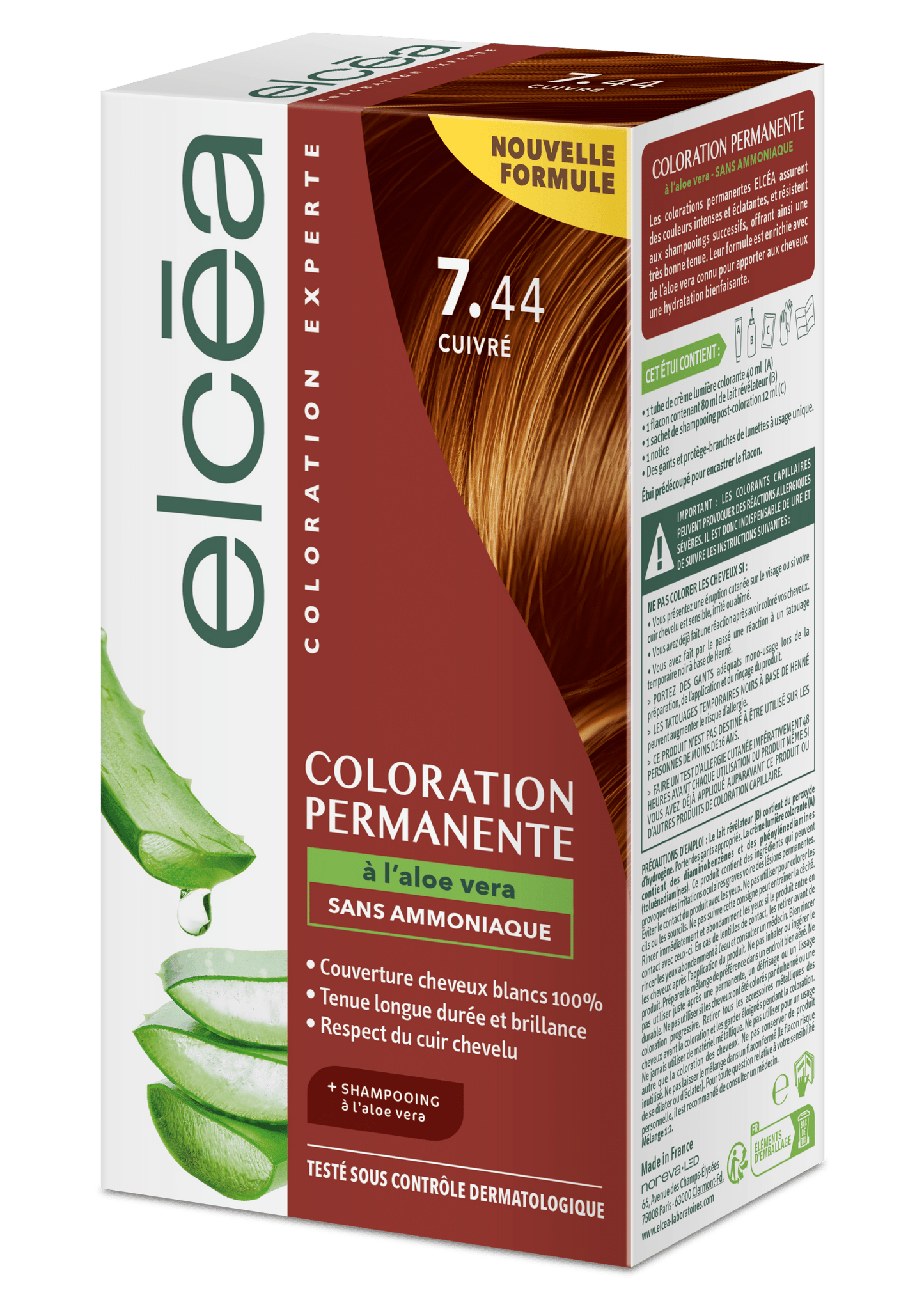Coloration Experte 7.44 Copper