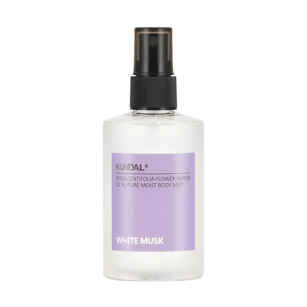 Pure Moist Body Mist 128ML - White Musk