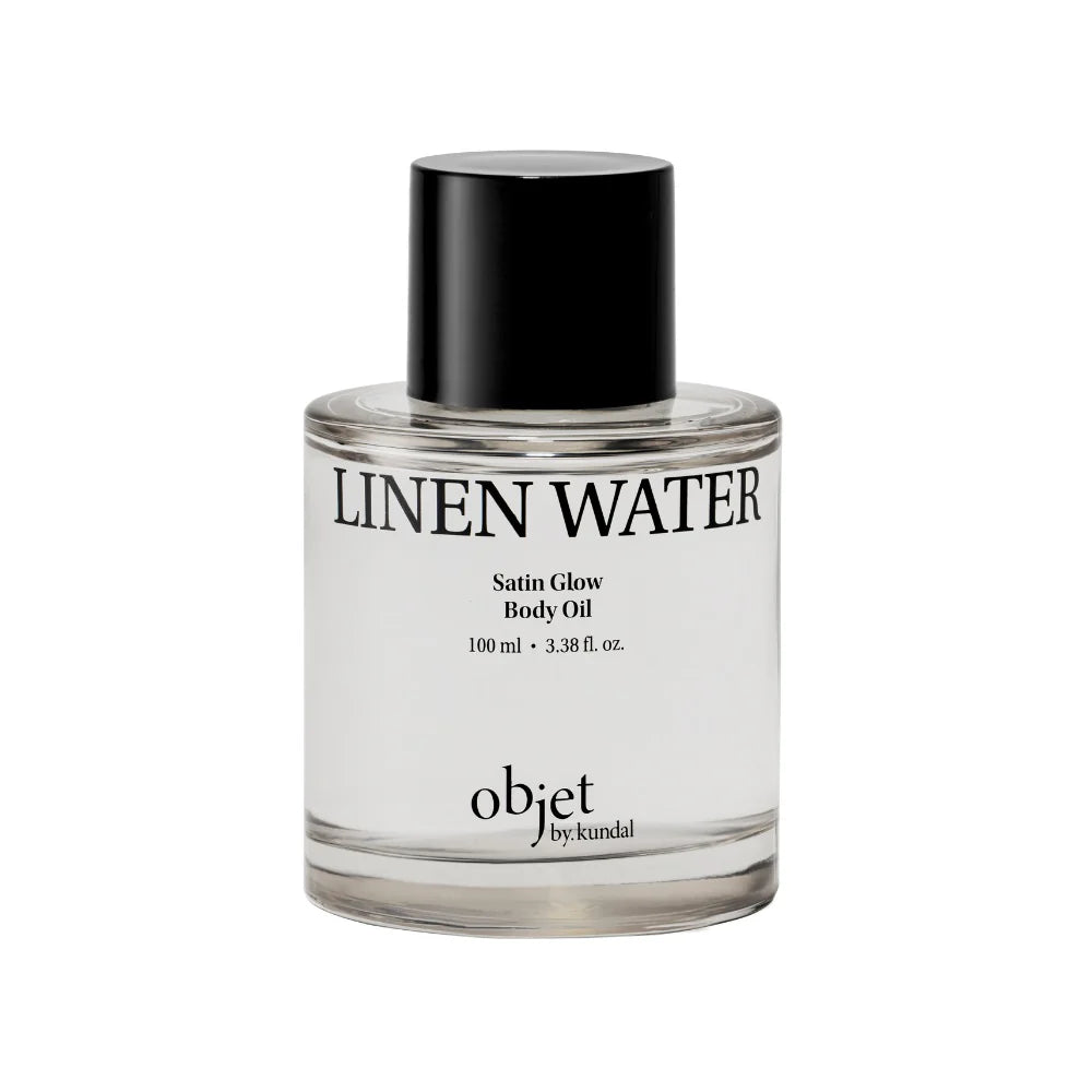 Satin Glow Body Oil 100 ML - Linen Water