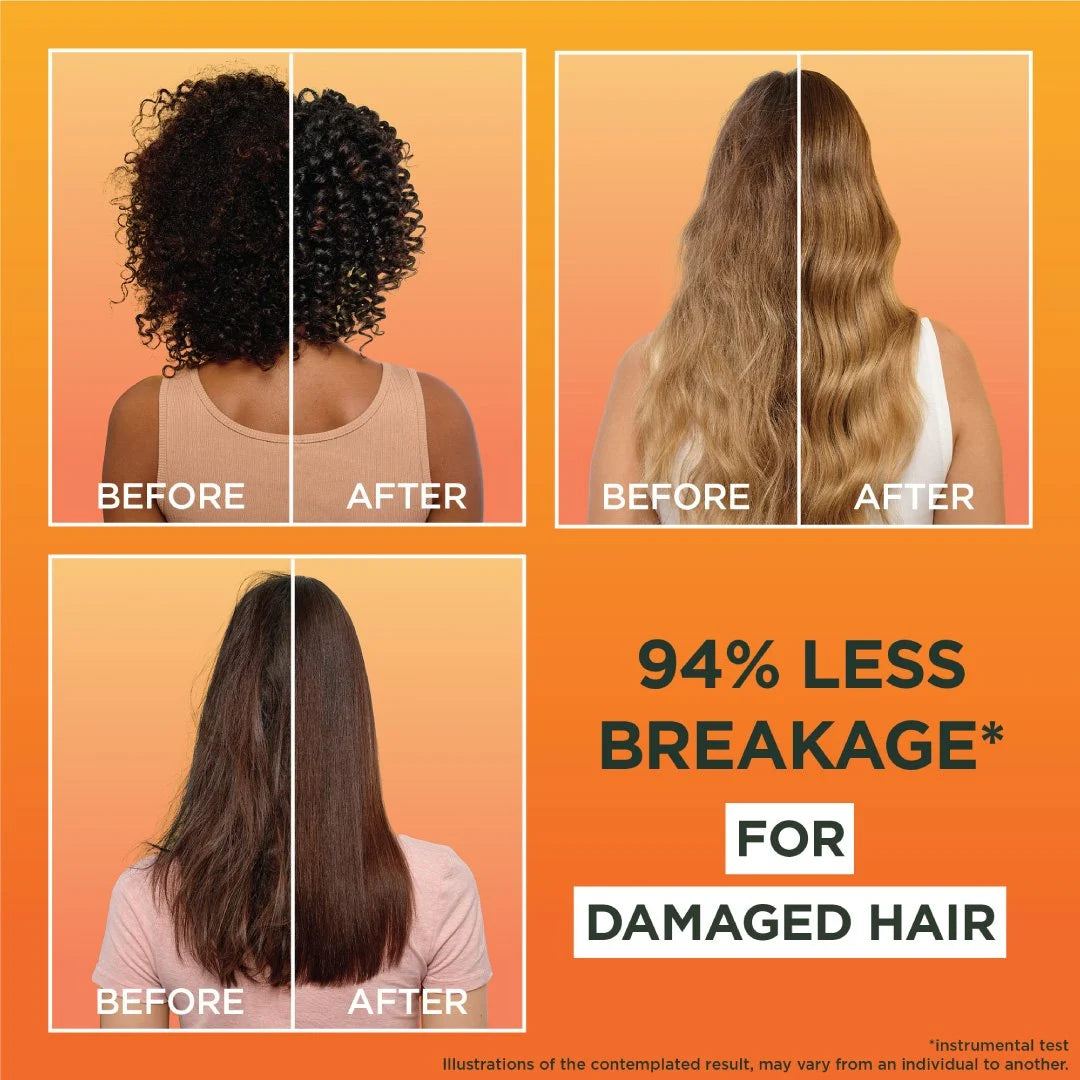 Garnier Ultra Doux Papaya Vegan Hair Food Conditioner, for damaged hair - Belle à Merveille