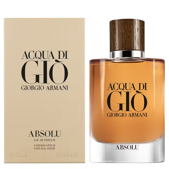 Giorgio Armani - Acqua Di Gio Absolu Eau De Parfum 75ML
