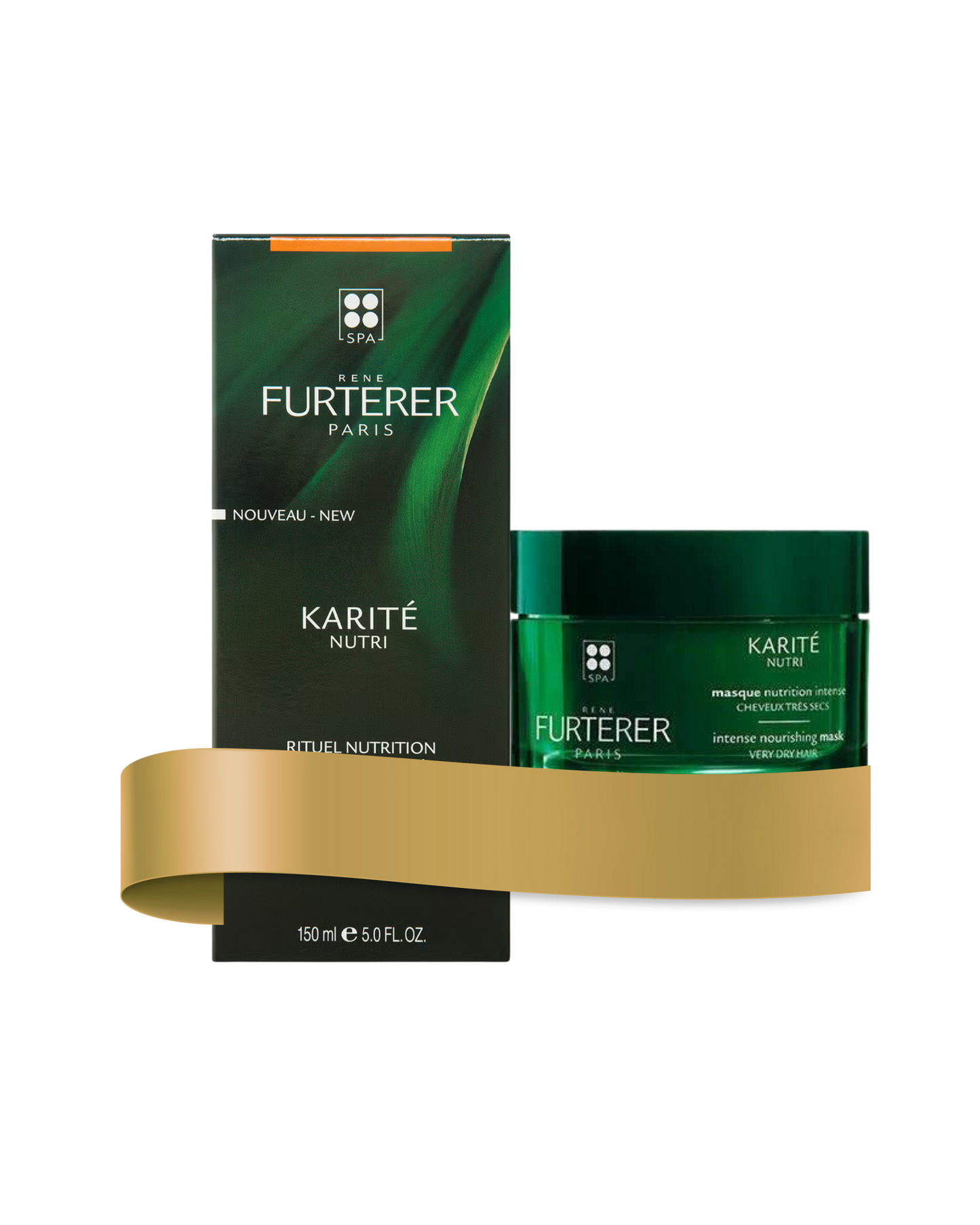 Karite Nutri Shampoo+ Karite Nutri Mask - Belle à Merveille