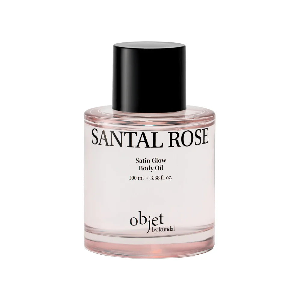 Satin Glow Body Oil 100 ML - Santal Rose