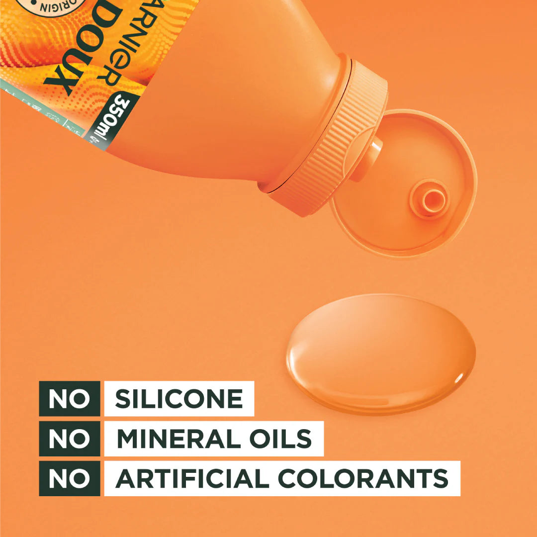 Garnier Ultra Doux Papaya Vegan Hair Food Shampoo for damaged hair - Belle à Merveille