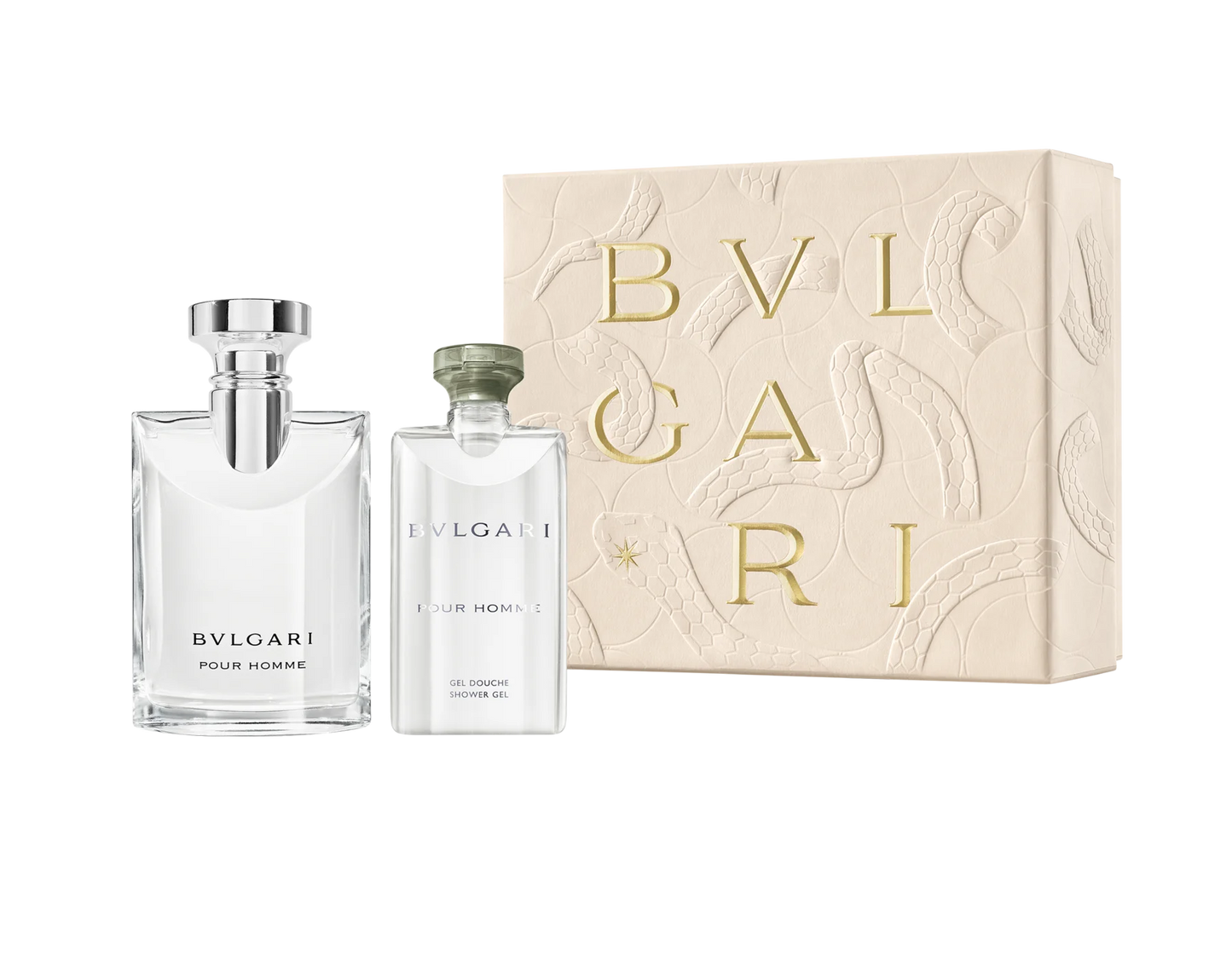 Bvlgari – Pour Homme Eau de Toilette Set 100 ml + 75 ml Shower Gel