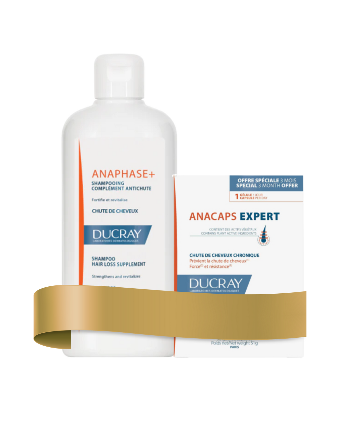 Anaphase Shampoo+ Anacaps Capsules - Belle à Merveille