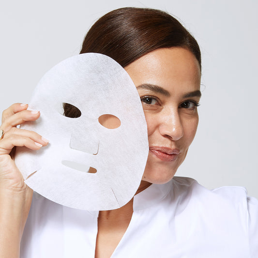Garnier Fast Bright Vitamin C Brightening Tissue Mask For Uneven & Dull Skin
