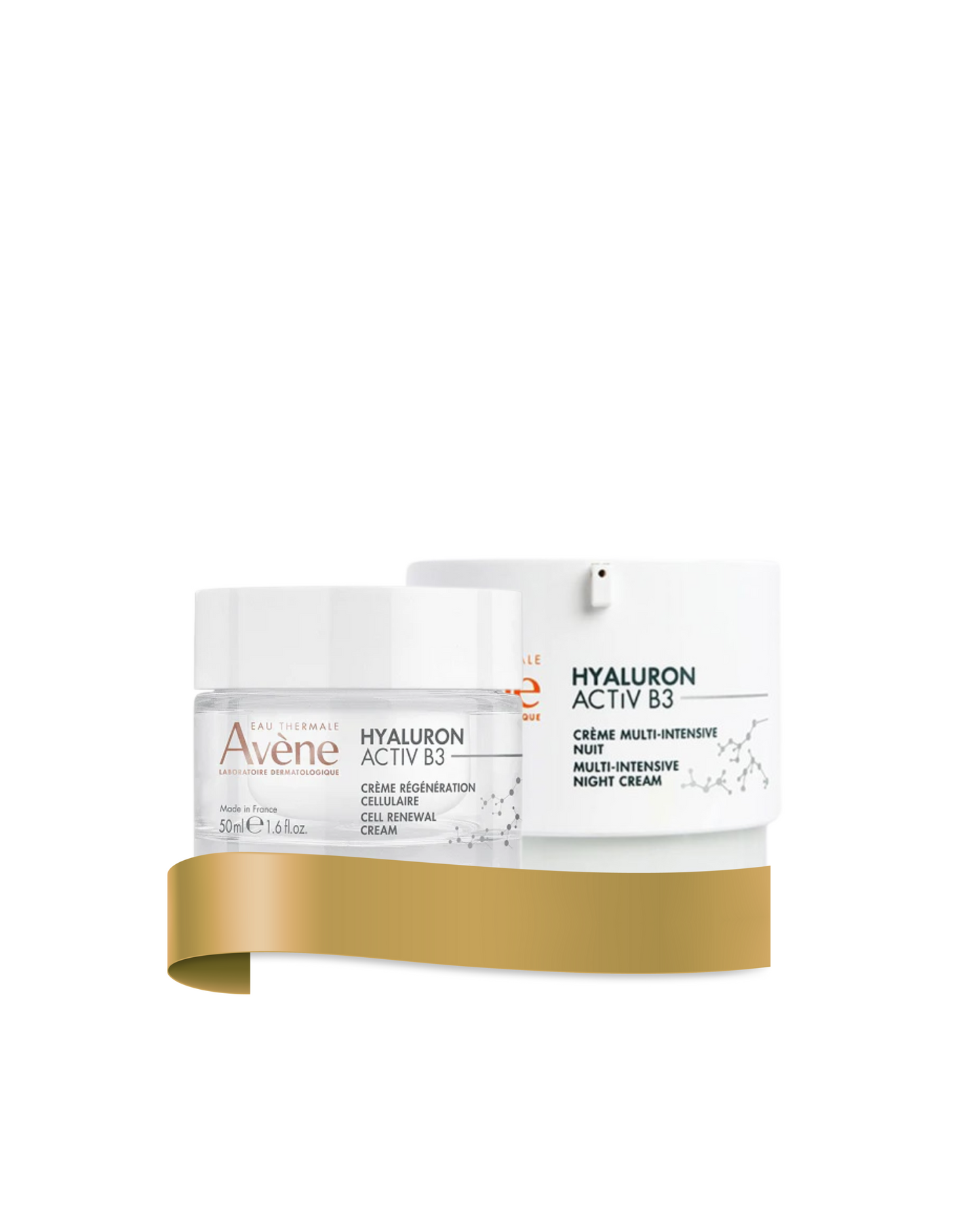 Hyaluron Activ B3 Day Cream+ Hyaluron Activ B3 Night Cream