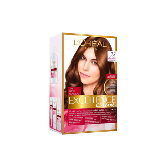 L’Oréal Paris - Excellence Creme Triple Care and Protection - Permanent Hair Color -192ml - Belle à Merveille