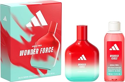 Adidas-Vibes Wonder Force Eau de Parfum Gift Set 100 ml + 100 ml Shower Gel