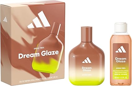 Adidas-Vibes Dream Glaze Eau de Parfum Gift Set 100 ml + 100 ml Shower Gel