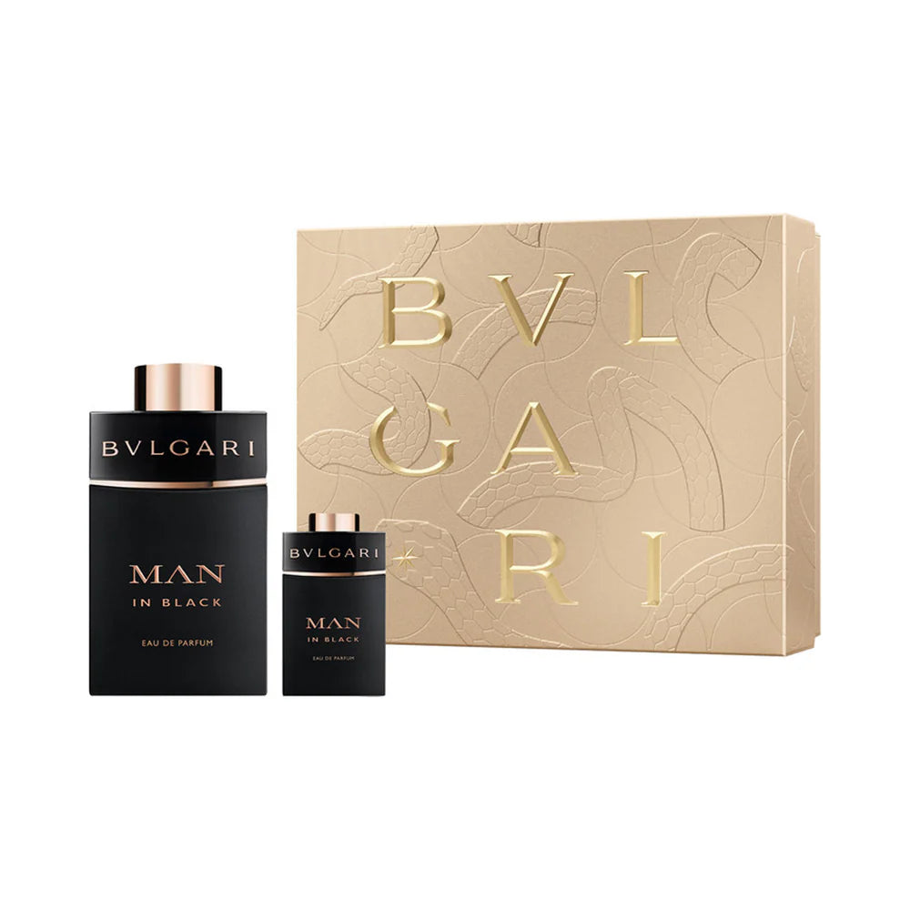 Bvlgari – Man In Black Eau de Parfum Set 100 ml + 15 ml