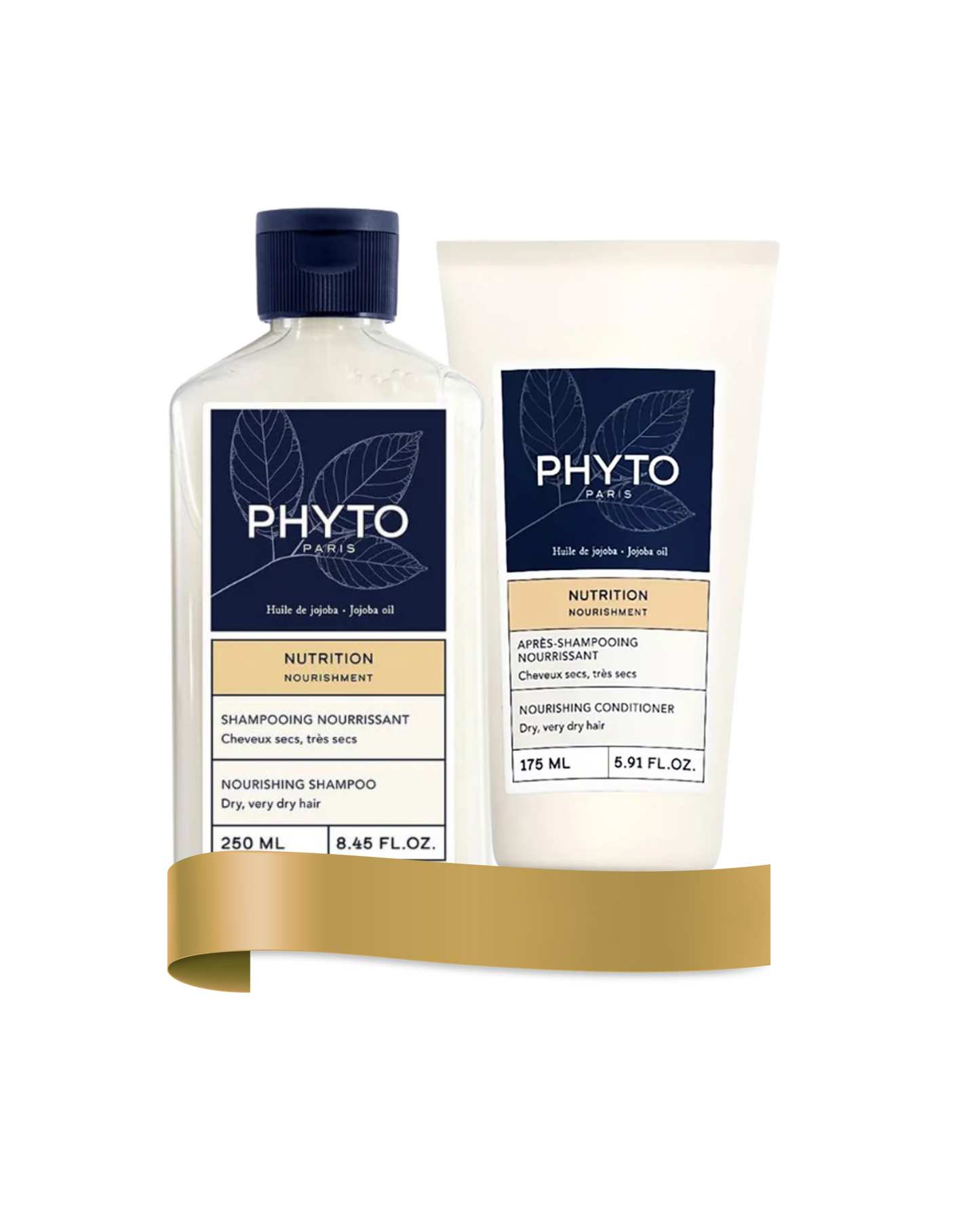 Nutrition Shampoo + Nutrition Conditioner