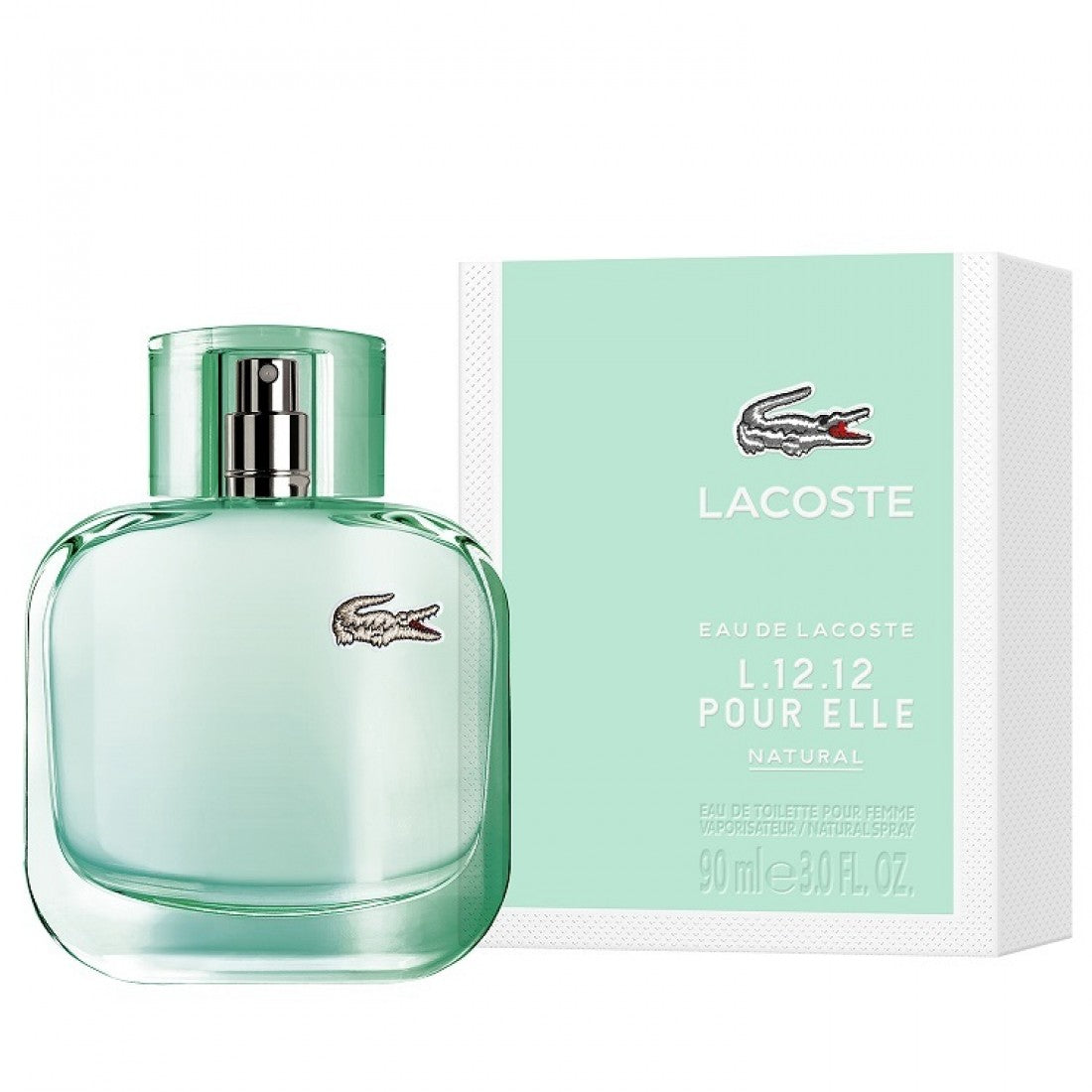 Lacoste – Eau de Lacoste Natural Pour Elle Femme Eau de Toilette 90 ml