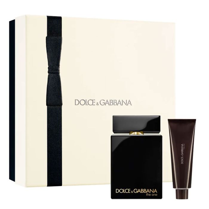 Dolce & Gabbana – The One Homme Intense Set Eau de Parfum 100 ml + Shower Gel 50 ml