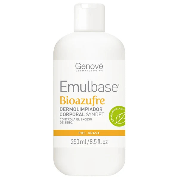 Emulbase Biosulphur Cleanser 250 ml