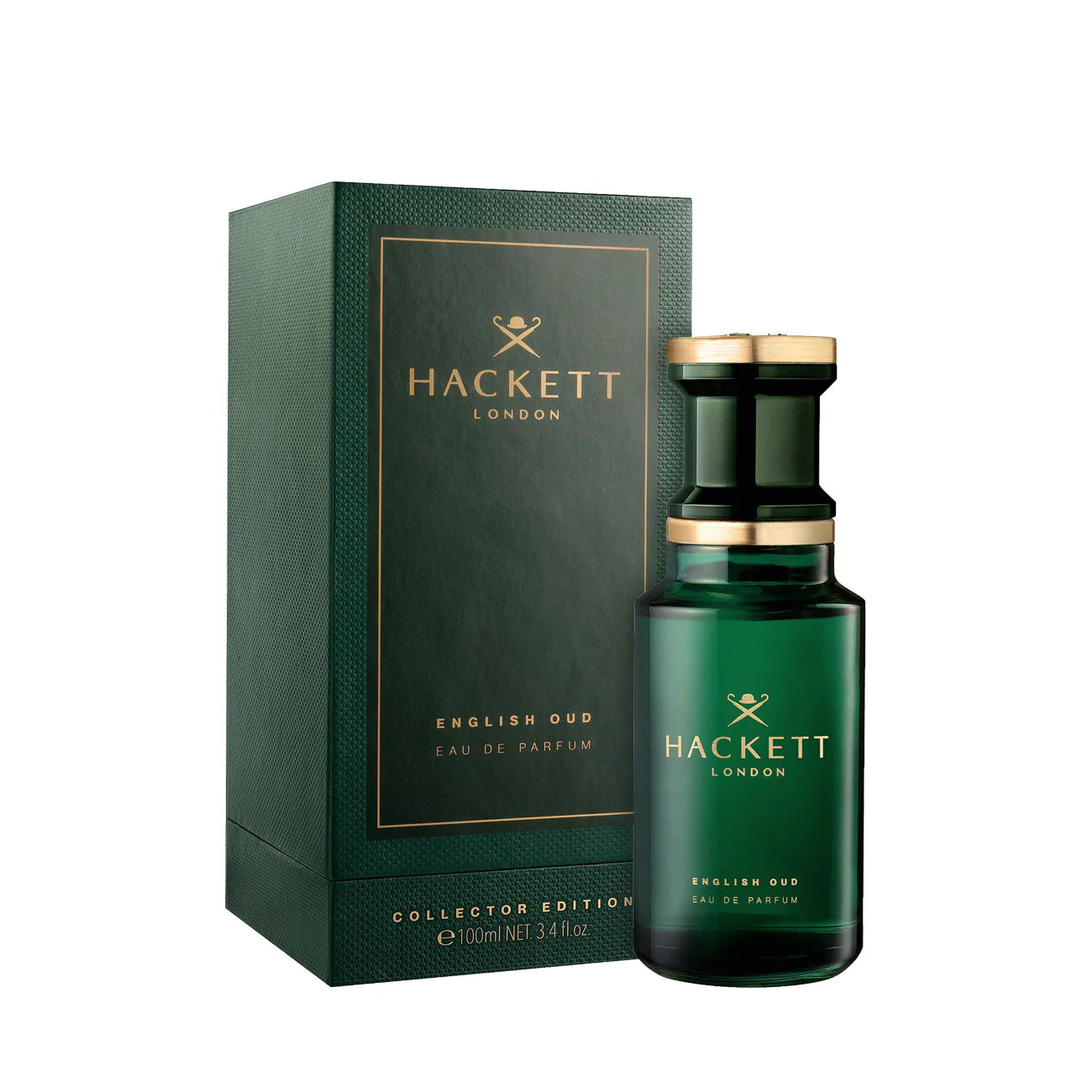 Hackett London – English Oud Eau de Parfum for Men 100 ml