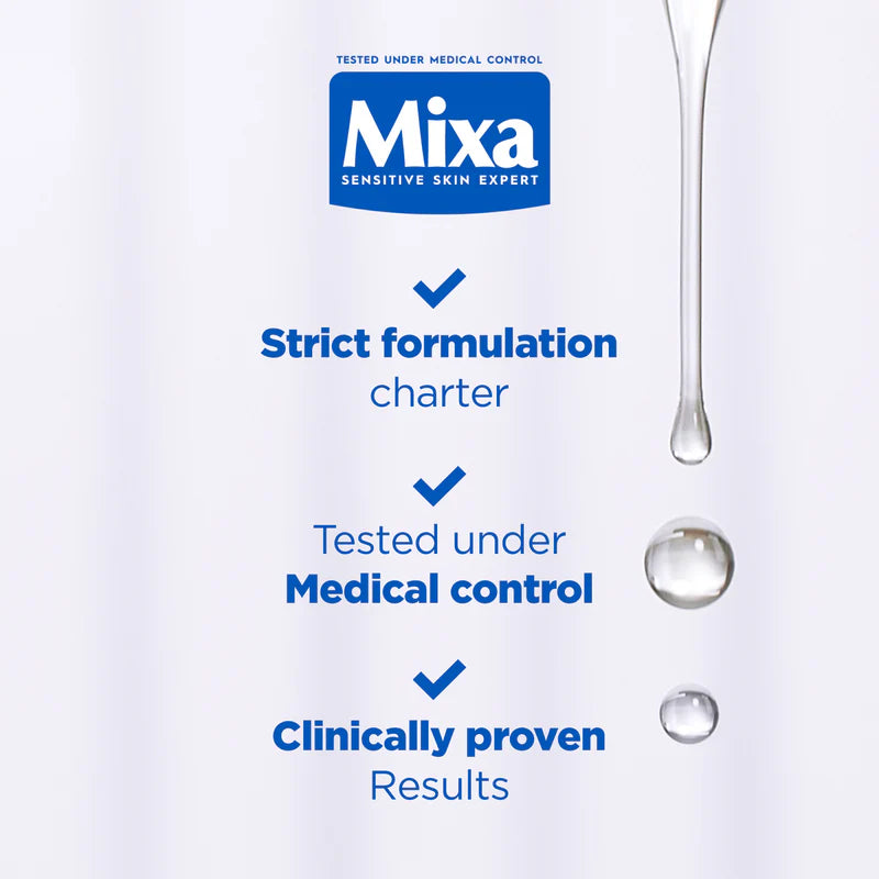 Mixa Anti Stretch Mark Oil - For Skin with Stretch Marks - With 30% Omega 6 & 9 - 100 ml