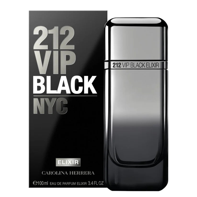 Carolina Herrera – 212 VIP Black Elixir Eau de Parfum for Men 100 ml