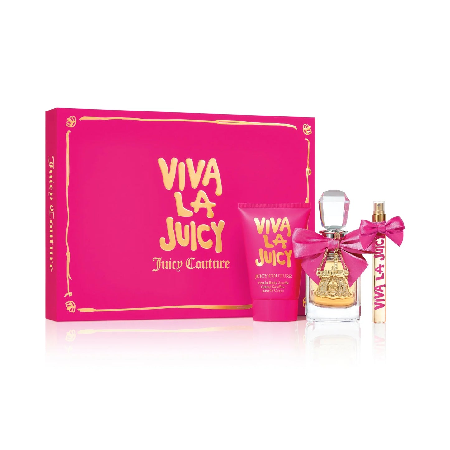 Juicy Couture – Viva La Juicy Femme Coffret Eau de Parfum 100 ml + 10 ml + Body Lotion 125 ml